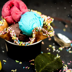 Ice Cream (Three scoop)